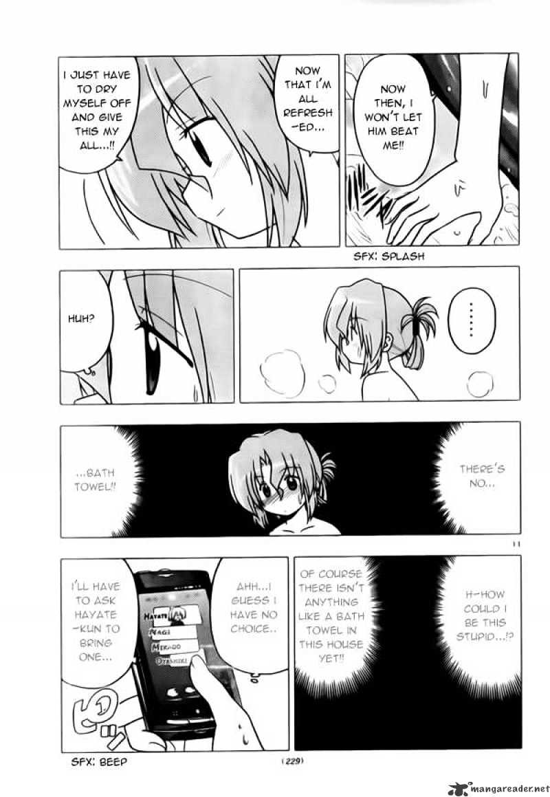 Hayate No Gotoku! - Chapter 272 : Shonen Manga Romantic Comedies Often Have Incidentd That Occur In The Bath