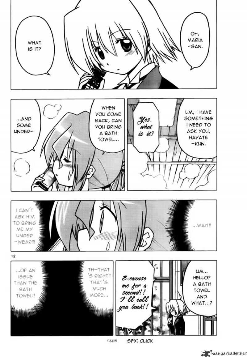 Hayate No Gotoku! - Chapter 272 : Shonen Manga Romantic Comedies Often Have Incidentd That Occur In The Bath