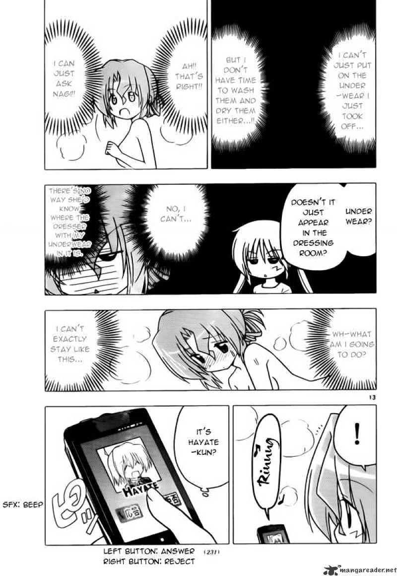 Hayate No Gotoku! - Chapter 272 : Shonen Manga Romantic Comedies Often Have Incidentd That Occur In The Bath