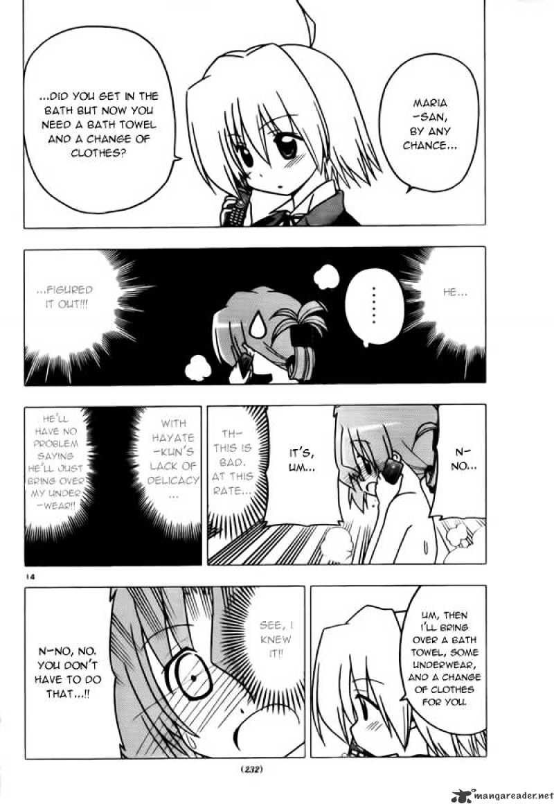 Hayate No Gotoku! - Chapter 272 : Shonen Manga Romantic Comedies Often Have Incidentd That Occur In The Bath