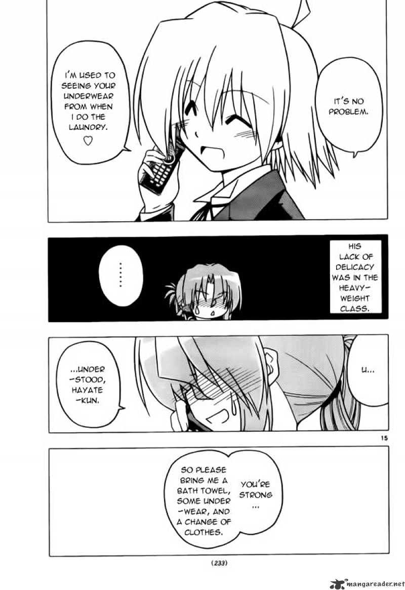 Hayate No Gotoku! - Chapter 272 : Shonen Manga Romantic Comedies Often Have Incidentd That Occur In The Bath