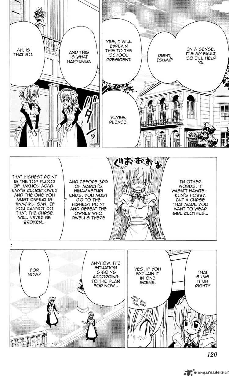 Hayate No Gotoku! - Chapter 93 : Magical Love S Hayate