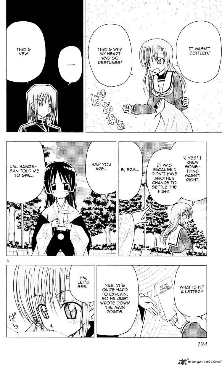 Hayate No Gotoku! - Chapter 93 : Magical Love S Hayate