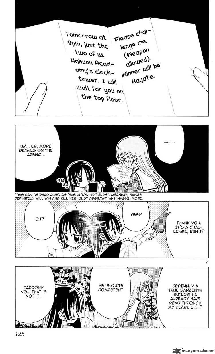 Hayate No Gotoku! - Chapter 93 : Magical Love S Hayate