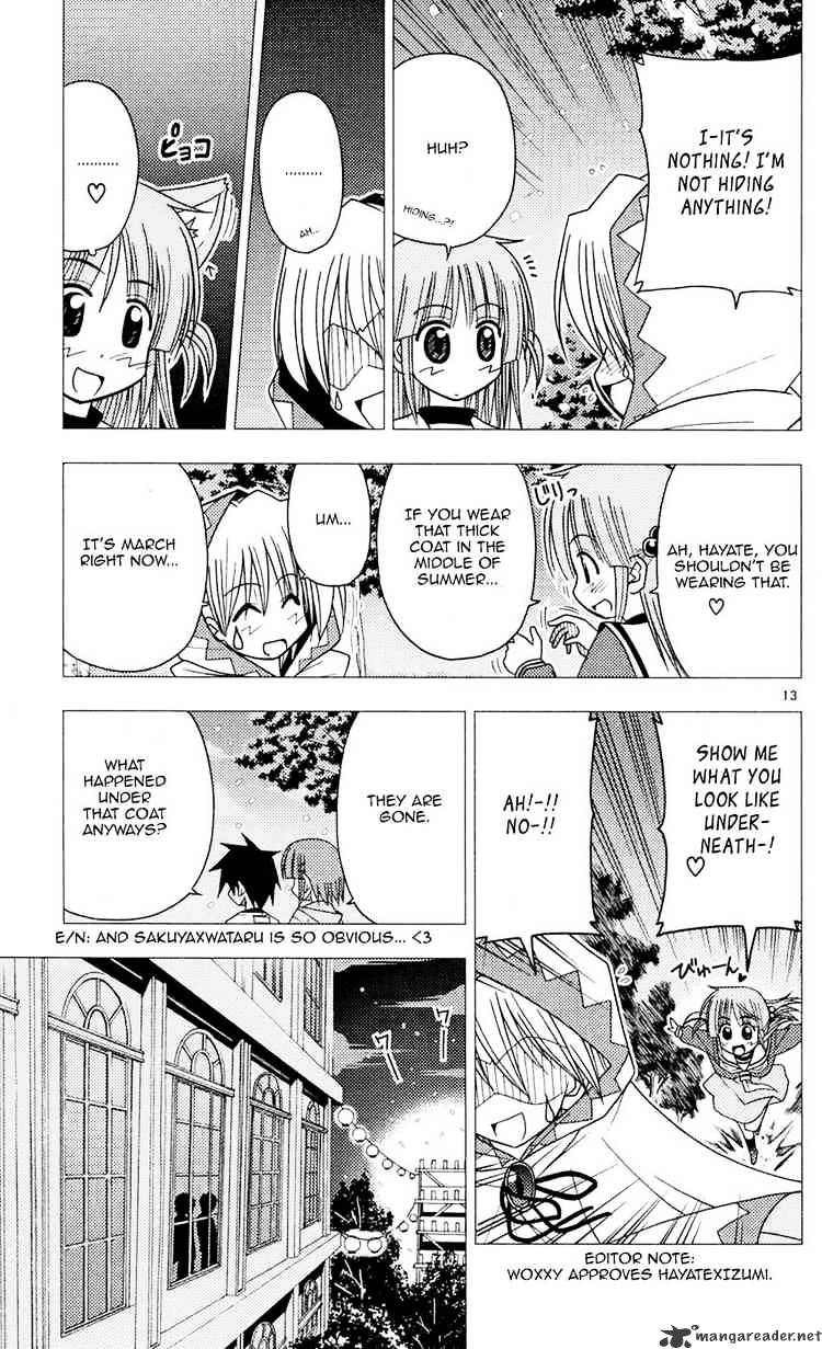 Hayate No Gotoku! - Chapter 93 : Magical Love S Hayate