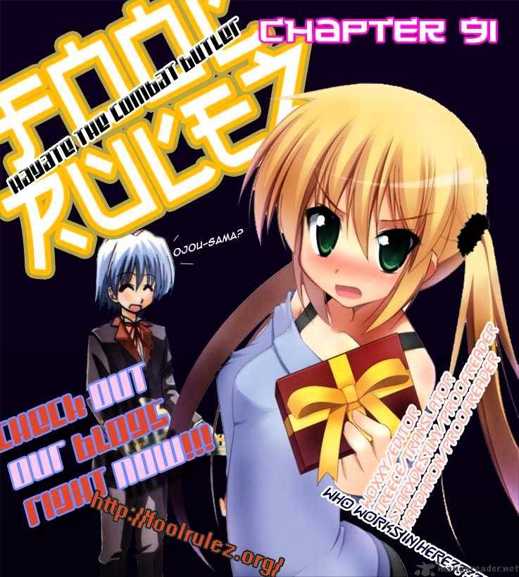 Hayate No Gotoku! - Chapter 93 : Magical Love S Hayate