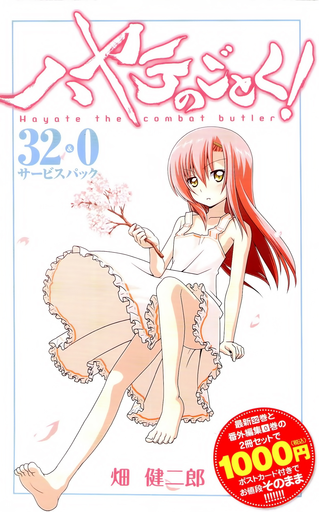 Hayate No Gotoku! - Chapter 349.5: Omake