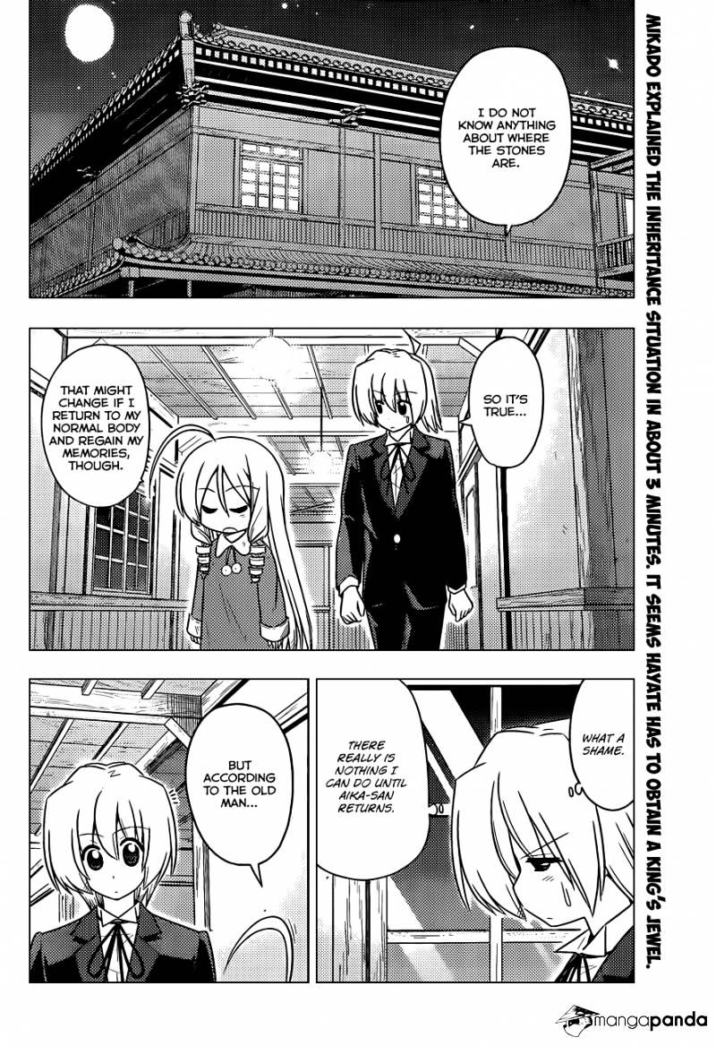 Hayate No Gotoku! - Chapter 390 : There Is Only One Moon In The Sky