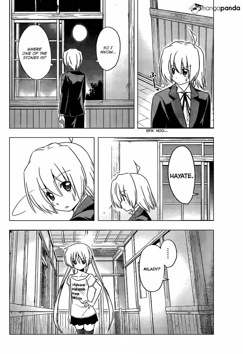 Hayate No Gotoku! - Chapter 390 : There Is Only One Moon In The Sky