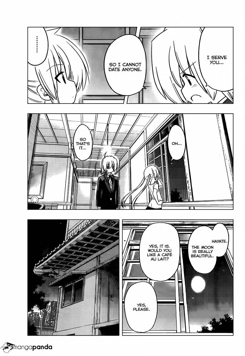 Hayate No Gotoku! - Chapter 390 : There Is Only One Moon In The Sky