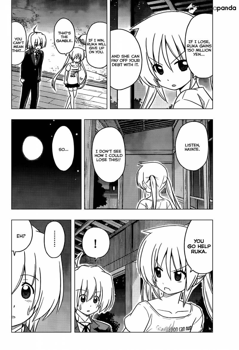 Hayate No Gotoku! - Chapter 390 : There Is Only One Moon In The Sky