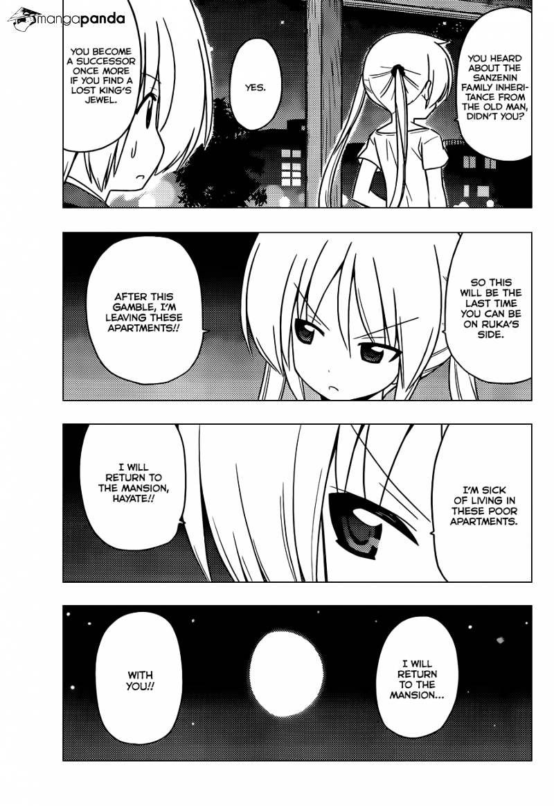 Hayate No Gotoku! - Chapter 390 : There Is Only One Moon In The Sky