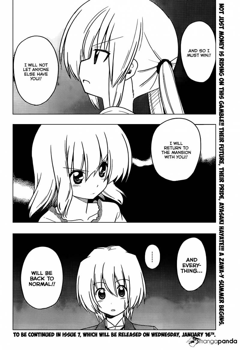 Hayate No Gotoku! - Chapter 390 : There Is Only One Moon In The Sky