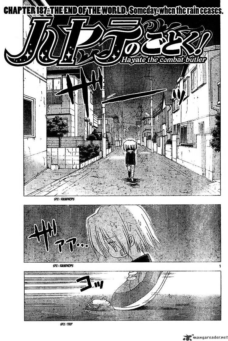 Hayate No Gotoku! - Chapter 187