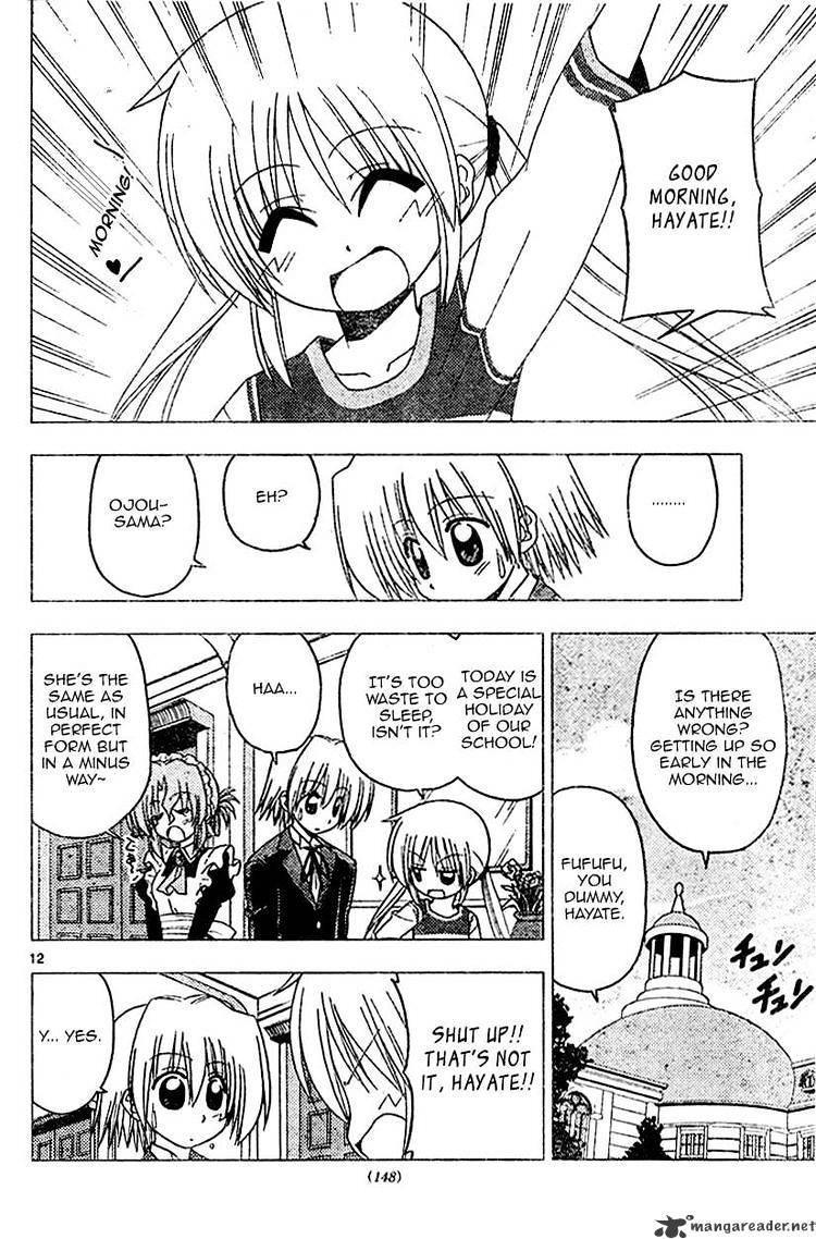 Hayate No Gotoku! - Chapter 187