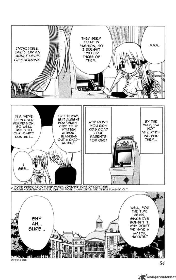 Hayate No Gotoku! - Chapter 24 : I Was So Frustrated From Losing To The Kids In Town That I Won But I Don T Regret It