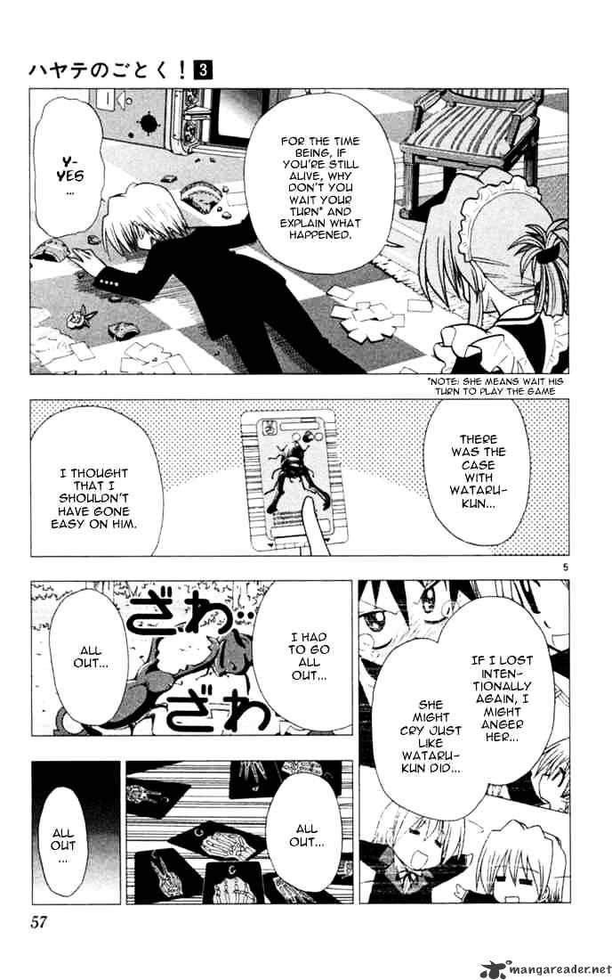 Hayate No Gotoku! - Chapter 24 : I Was So Frustrated From Losing To The Kids In Town That I Won But I Don T Regret It