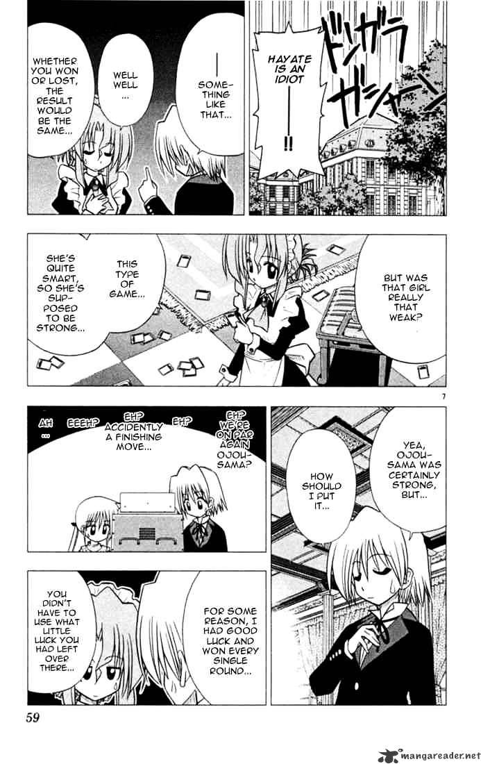 Hayate No Gotoku! - Chapter 24 : I Was So Frustrated From Losing To The Kids In Town That I Won But I Don T Regret It