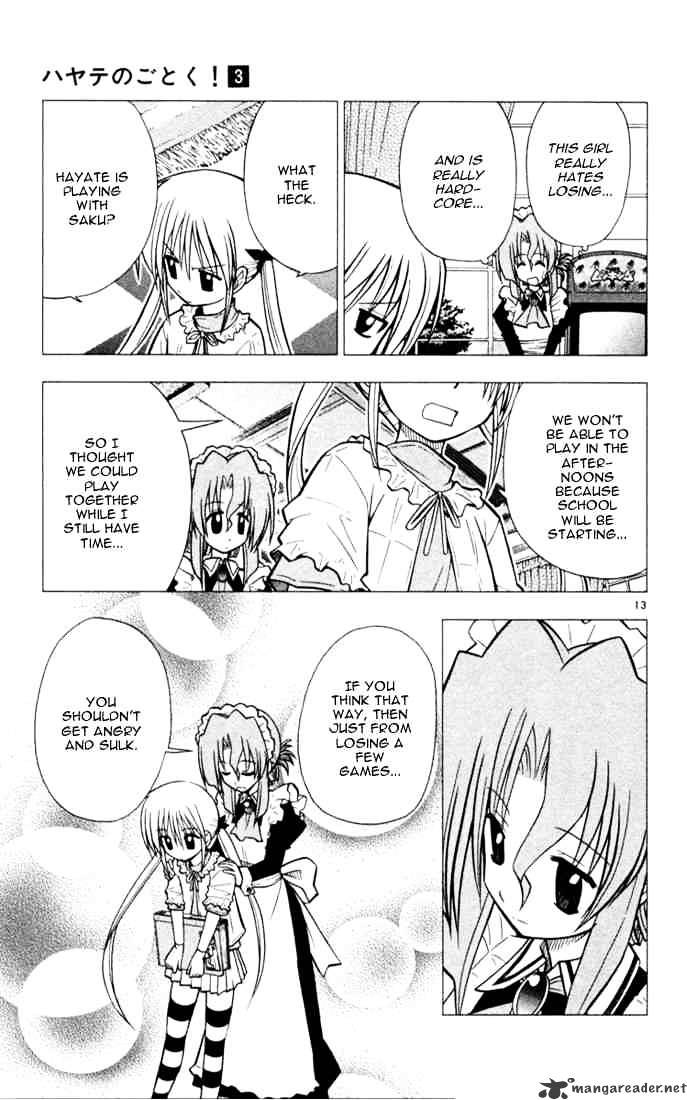 Hayate No Gotoku! - Chapter 24 : I Was So Frustrated From Losing To The Kids In Town That I Won But I Don T Regret It