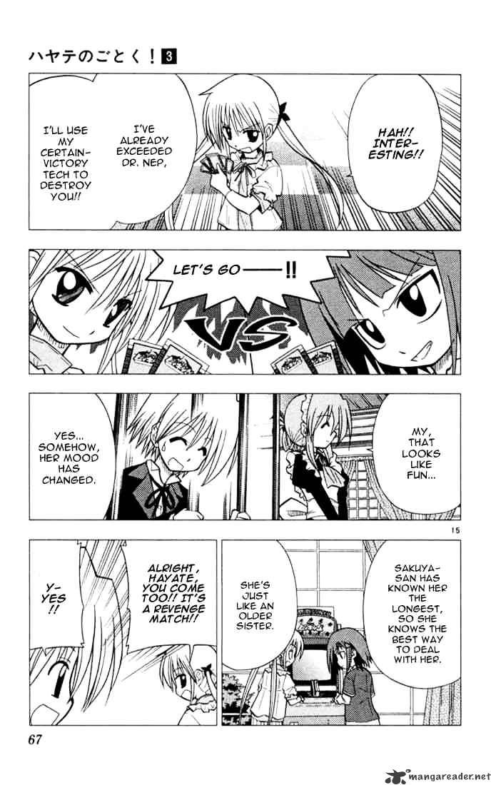 Hayate No Gotoku! - Chapter 24 : I Was So Frustrated From Losing To The Kids In Town That I Won But I Don T Regret It