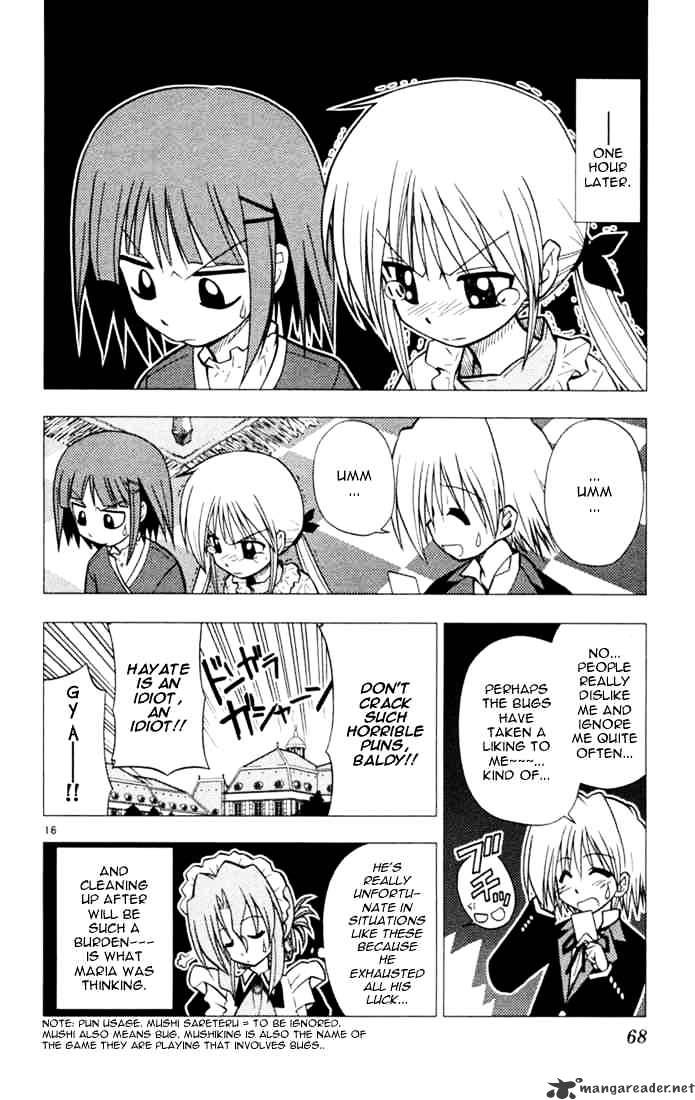 Hayate No Gotoku! - Chapter 24 : I Was So Frustrated From Losing To The Kids In Town That I Won But I Don T Regret It