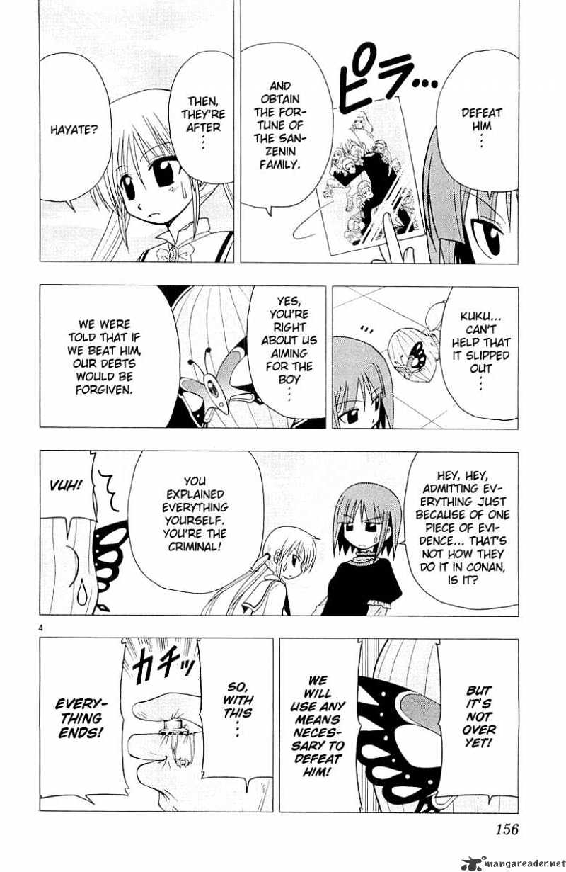 Hayate No Gotoku! - Chapter 51 : Titanic Episode 4 - With A Vengeance