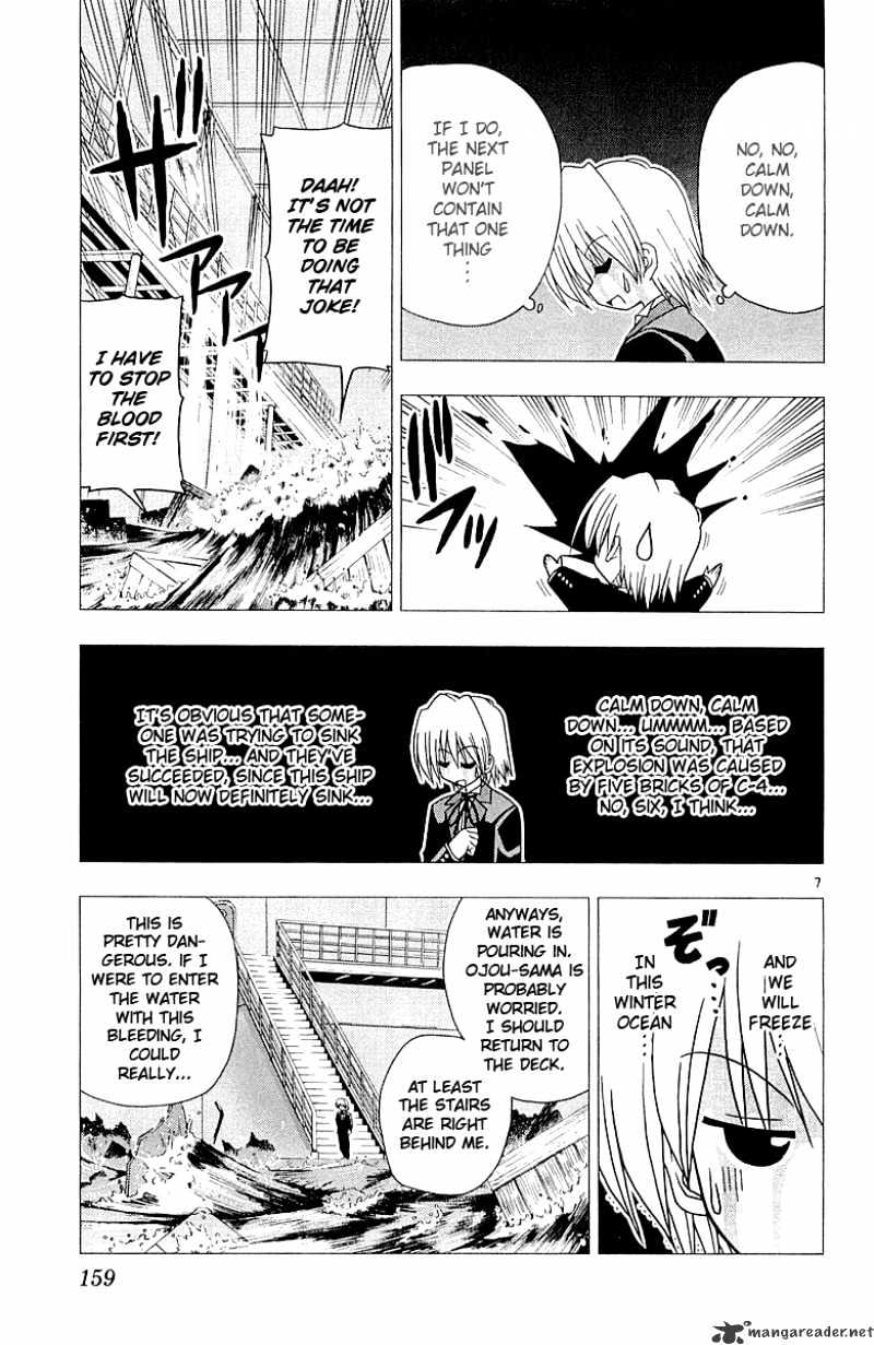 Hayate No Gotoku! - Chapter 51 : Titanic Episode 4 - With A Vengeance