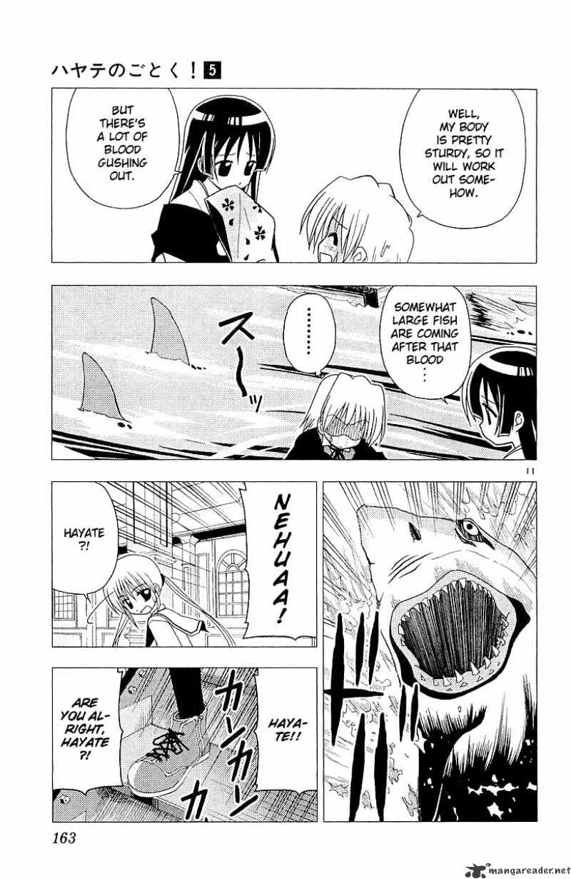 Hayate No Gotoku! - Chapter 51 : Titanic Episode 4 - With A Vengeance