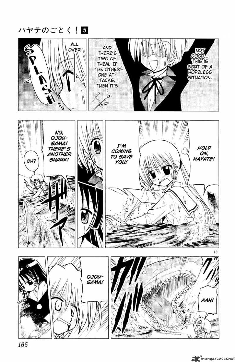 Hayate No Gotoku! - Chapter 51 : Titanic Episode 4 - With A Vengeance