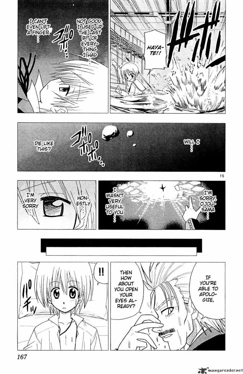 Hayate No Gotoku! - Chapter 51 : Titanic Episode 4 - With A Vengeance