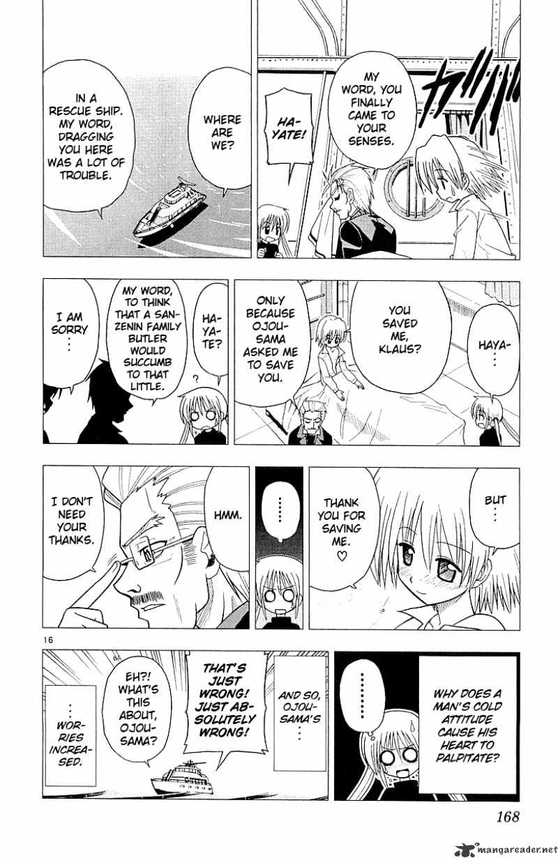 Hayate No Gotoku! - Chapter 51 : Titanic Episode 4 - With A Vengeance