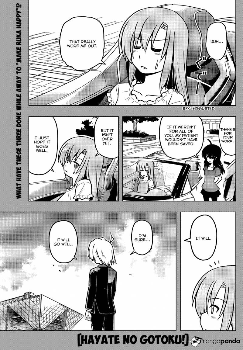 Hayate No Gotoku! - Chapter 428 : We Will Race In To The Sky