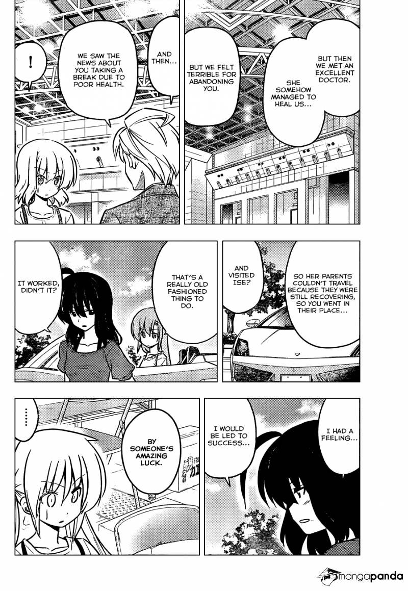 Hayate No Gotoku! - Chapter 428 : We Will Race In To The Sky