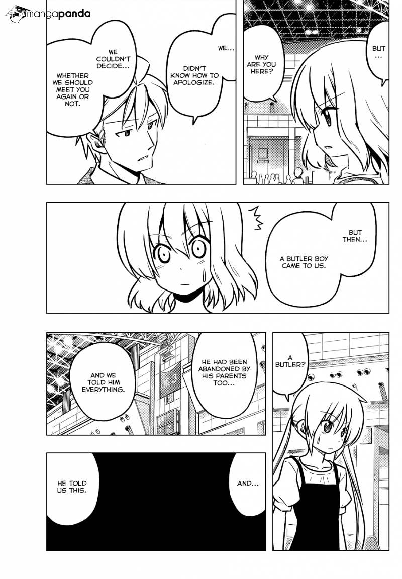 Hayate No Gotoku! - Chapter 428 : We Will Race In To The Sky