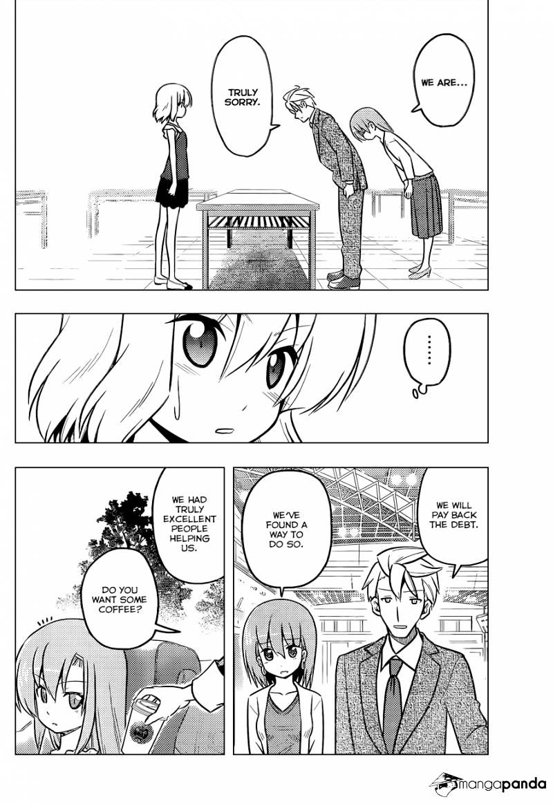 Hayate No Gotoku! - Chapter 428 : We Will Race In To The Sky