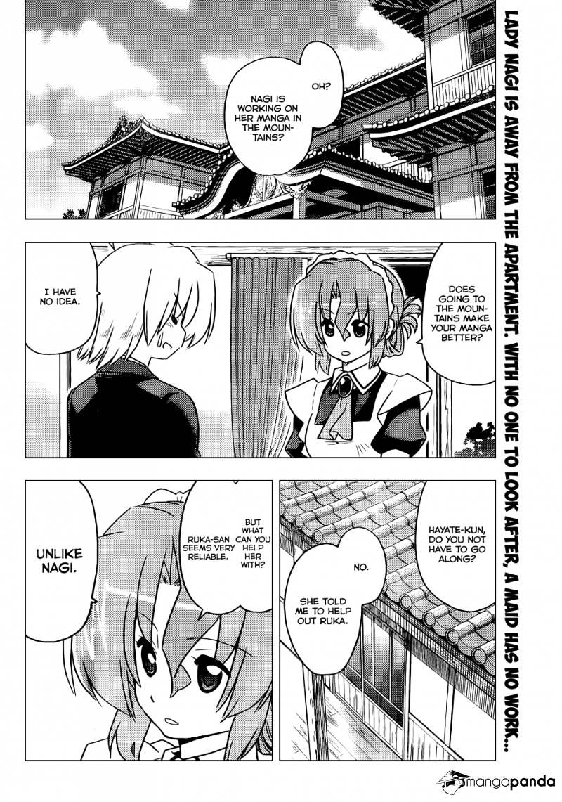 Hayate No Gotoku! - Chapter 395 : I Am Not Bored.i Have Plenty To Do.like Take Care Of Cat