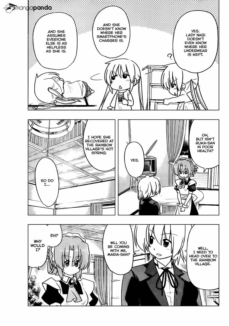 Hayate No Gotoku! - Chapter 395 : I Am Not Bored.i Have Plenty To Do.like Take Care Of Cat