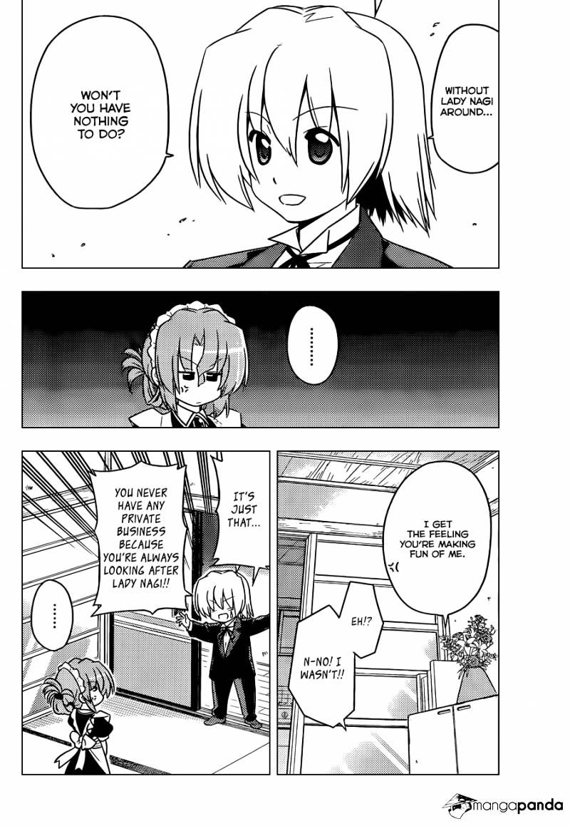 Hayate No Gotoku! - Chapter 395 : I Am Not Bored.i Have Plenty To Do.like Take Care Of Cat