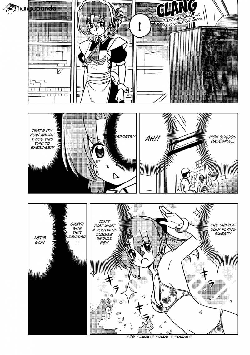 Hayate No Gotoku! - Chapter 395 : I Am Not Bored.i Have Plenty To Do.like Take Care Of Cat