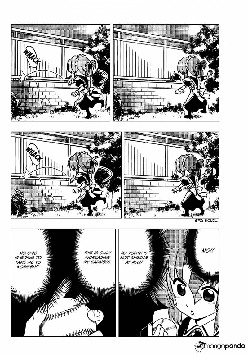 Hayate No Gotoku! - Chapter 395 : I Am Not Bored.i Have Plenty To Do.like Take Care Of Cat