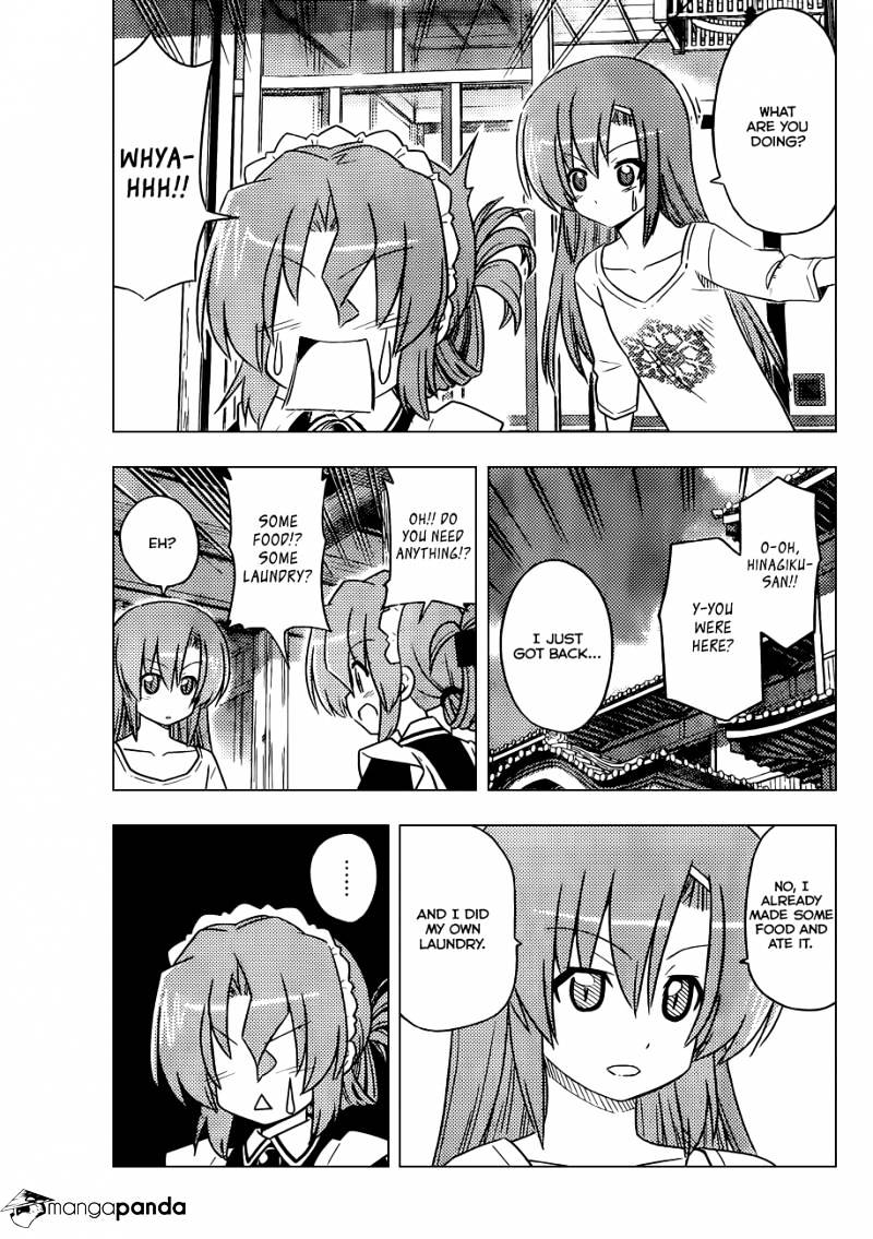 Hayate No Gotoku! - Chapter 395 : I Am Not Bored.i Have Plenty To Do.like Take Care Of Cat