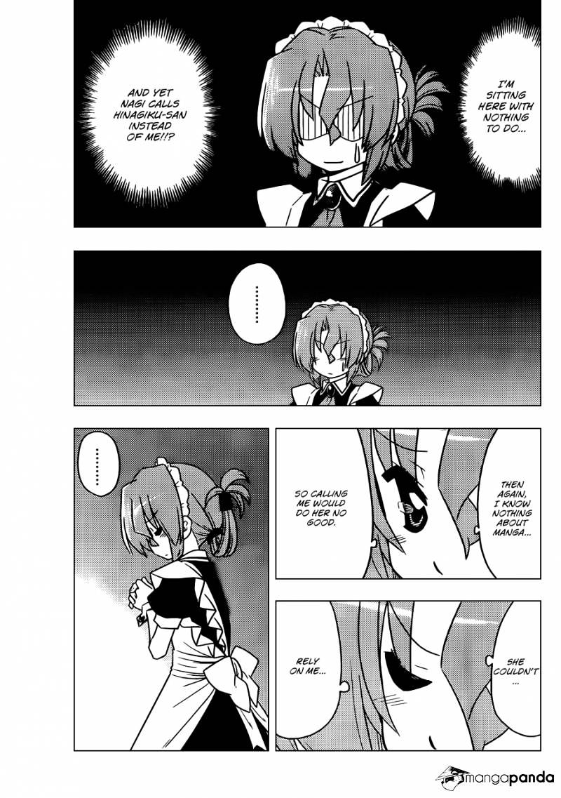 Hayate No Gotoku! - Chapter 395 : I Am Not Bored.i Have Plenty To Do.like Take Care Of Cat