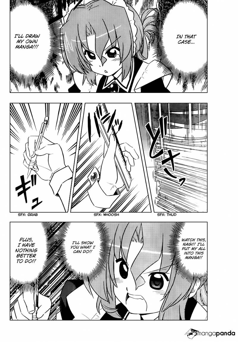 Hayate No Gotoku! - Chapter 395 : I Am Not Bored.i Have Plenty To Do.like Take Care Of Cat