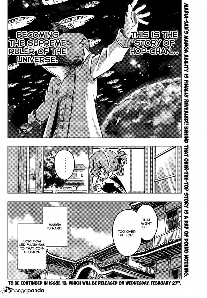 Hayate No Gotoku! - Chapter 395 : I Am Not Bored.i Have Plenty To Do.like Take Care Of Cat