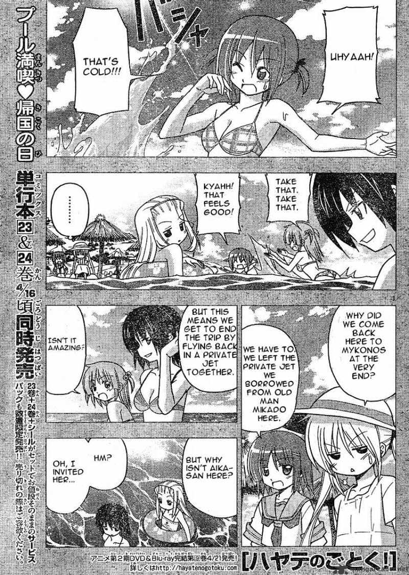 Hayate No Gotoku! - Chapter 266 : And It Becomes A Smile