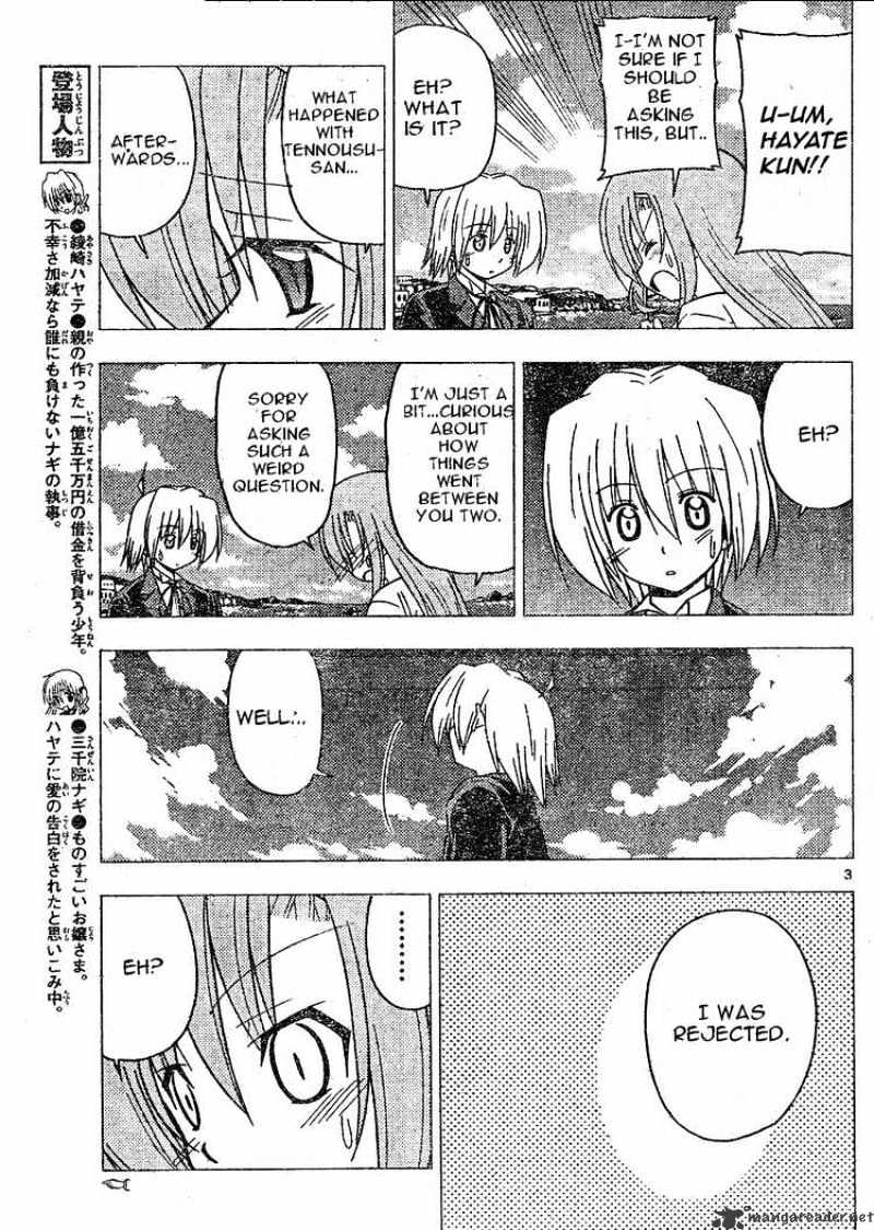 Hayate No Gotoku! - Chapter 266 : And It Becomes A Smile