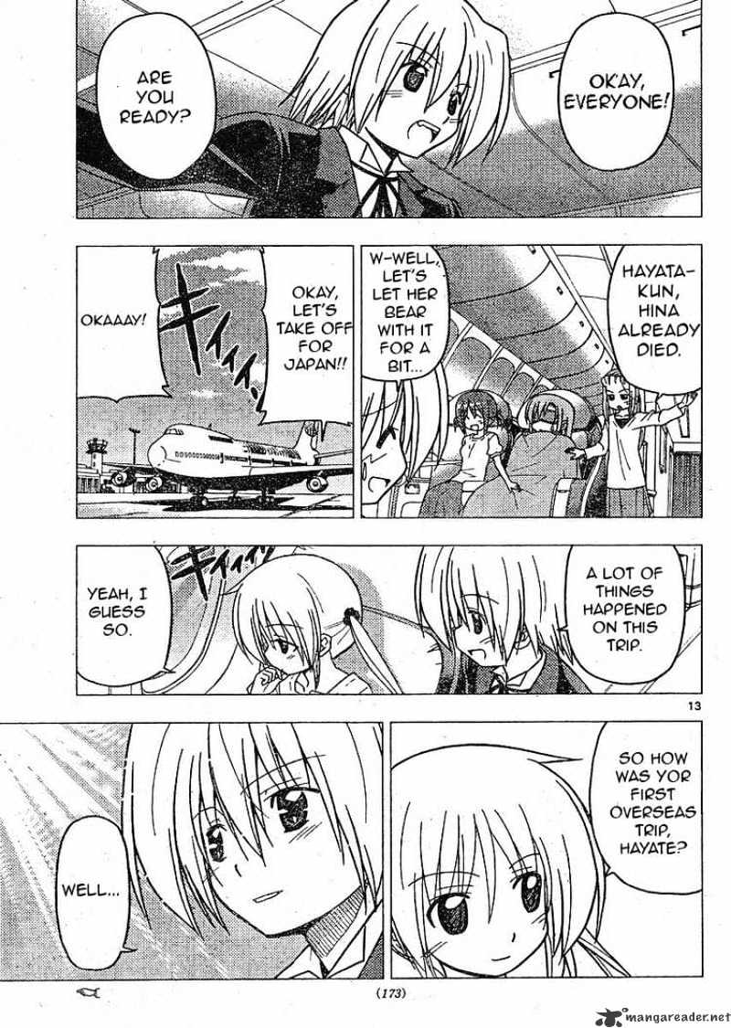 Hayate No Gotoku! - Chapter 266 : And It Becomes A Smile