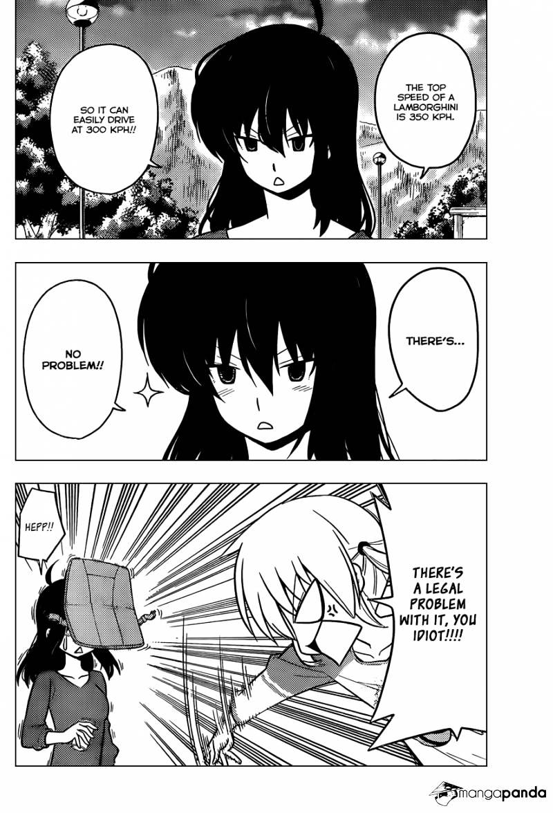 Hayate No Gotoku! - Chapter 404 : Like A Prayer