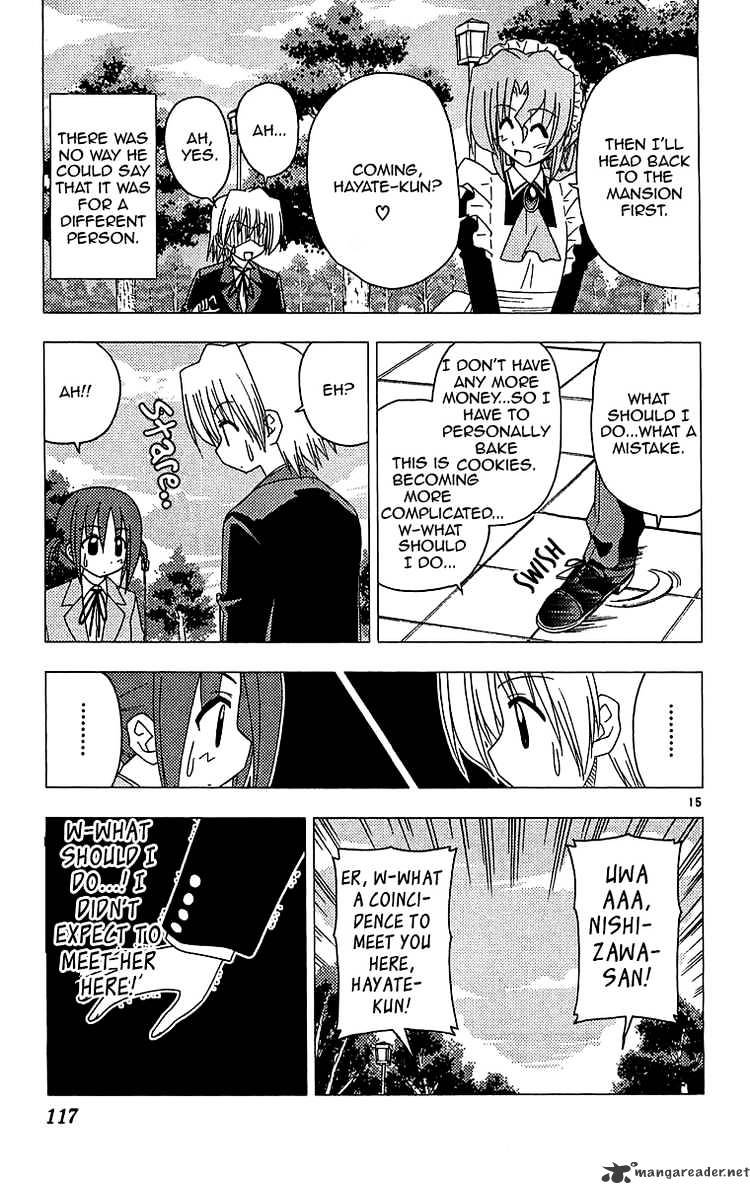 Hayate No Gotoku! - Chapter 125 : What S An Item That You Don T Want To Buy