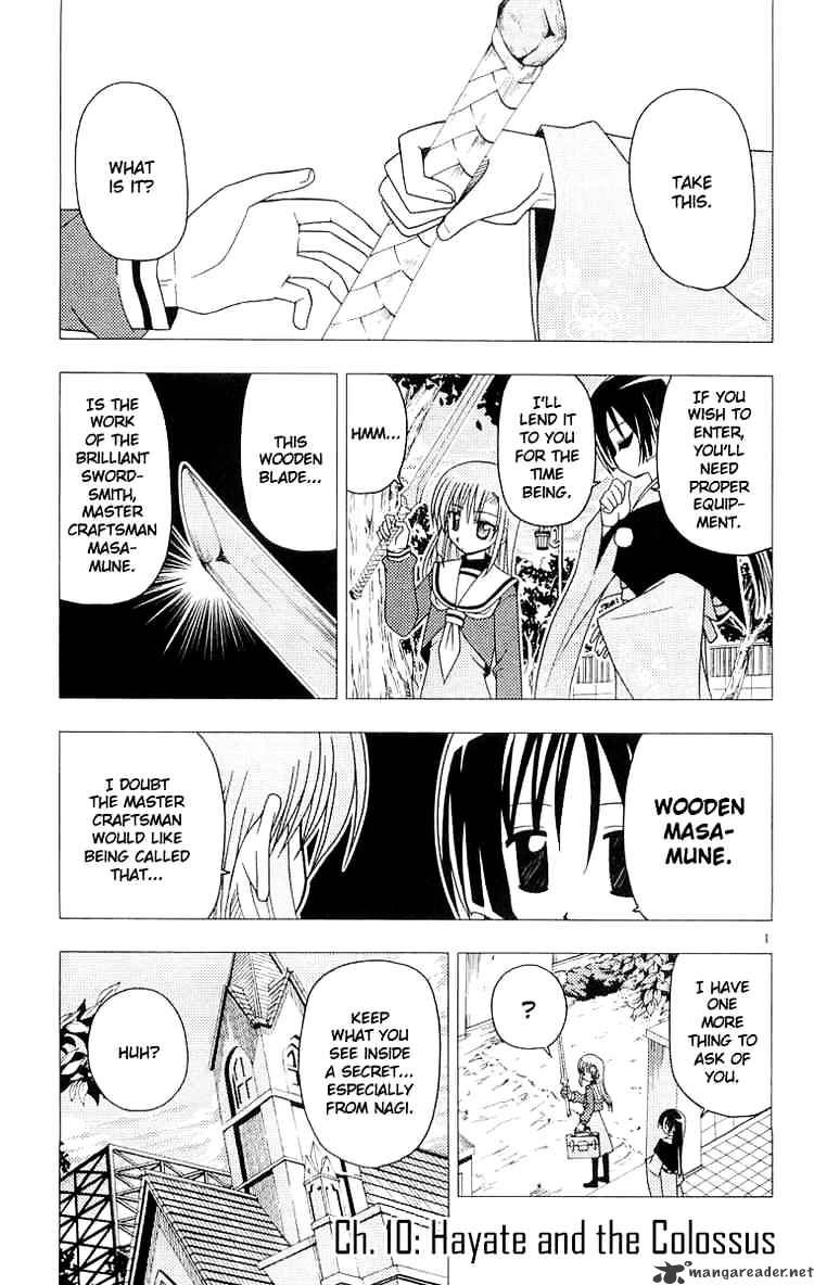 Hayate No Gotoku! - Chapter 62 : Hayate And The Colossus